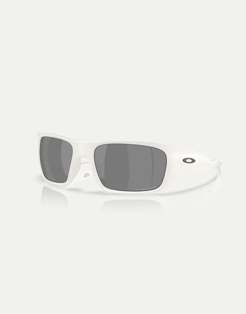 

Солнцезащитные очки Oakley Masseter в прямоугольной оправе с серыми зеркальными линзами матового оттенка