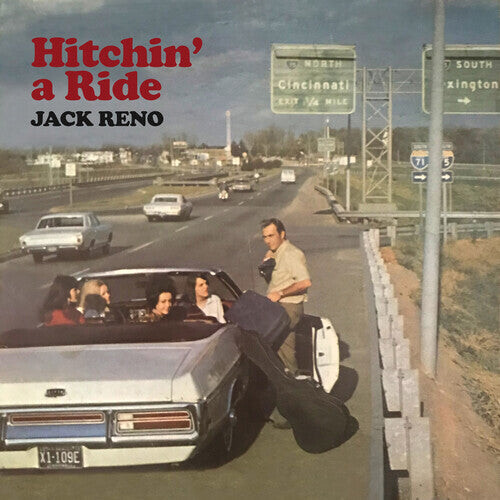 

CD диск Reno, Jack: Hitchin' a Ride