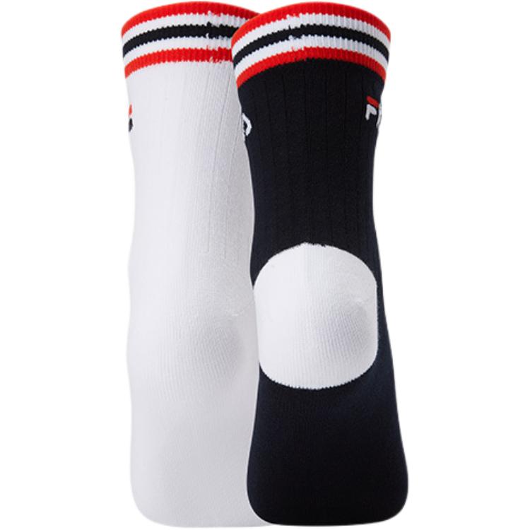 FILA KIDS Носки 2 пары стандартные White/Legend Blue детские — фото 4