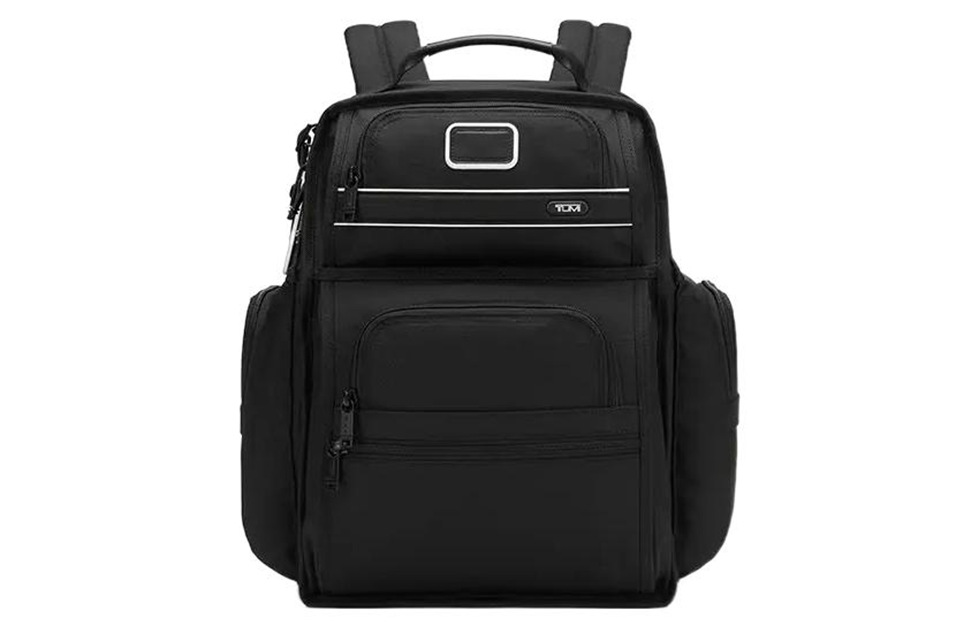 

Нейлоновый рюкзак для ноутбука большого размера мужской черный TUMI