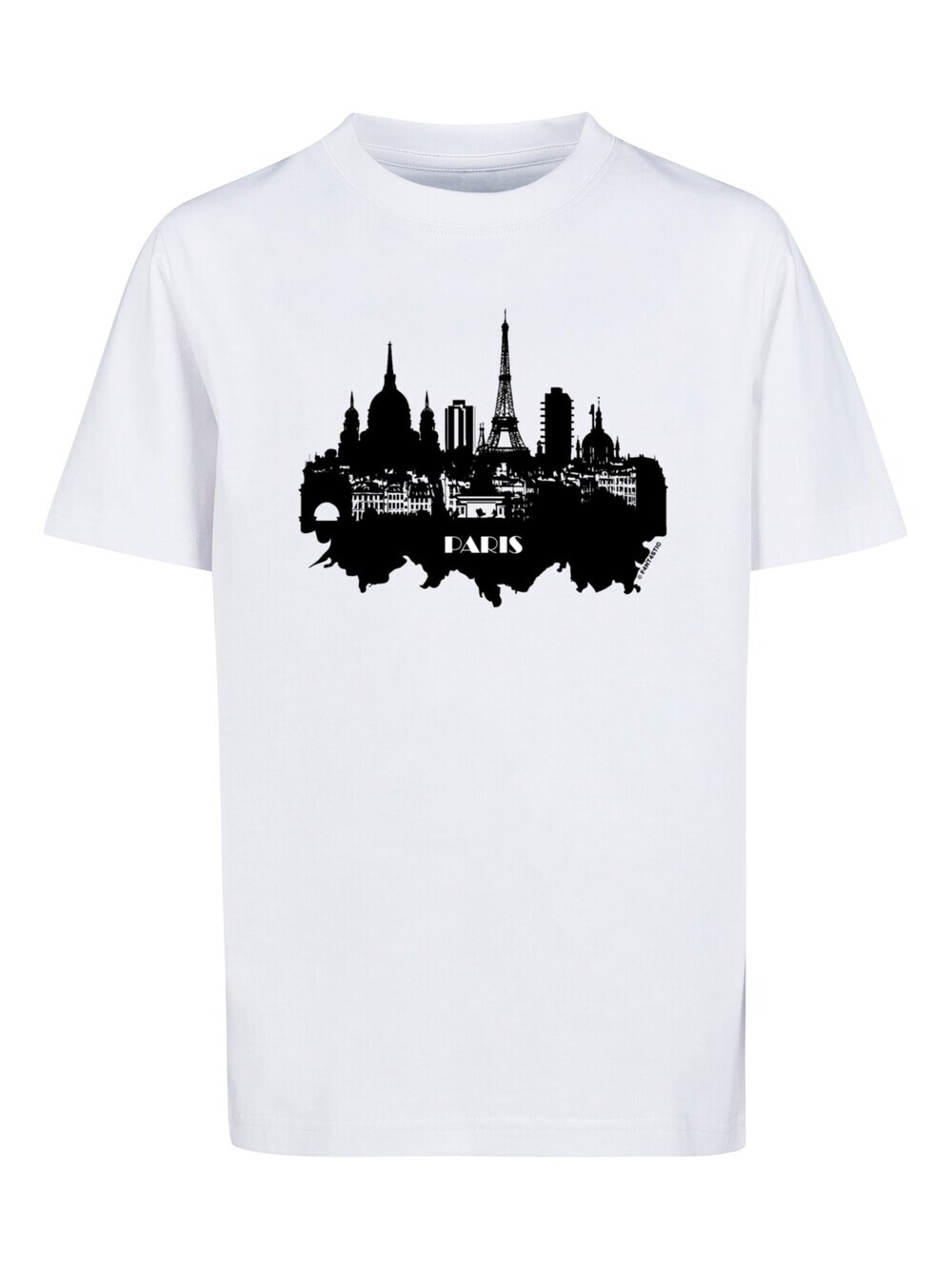 

Футболка F4Nt4Stic Cities Collection - Paris skyline, белый