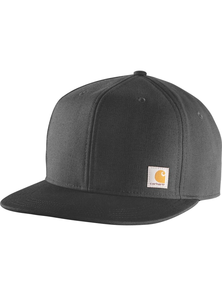 

CARHARTT Кепка “Firm Duck FB 106665” черного цвета