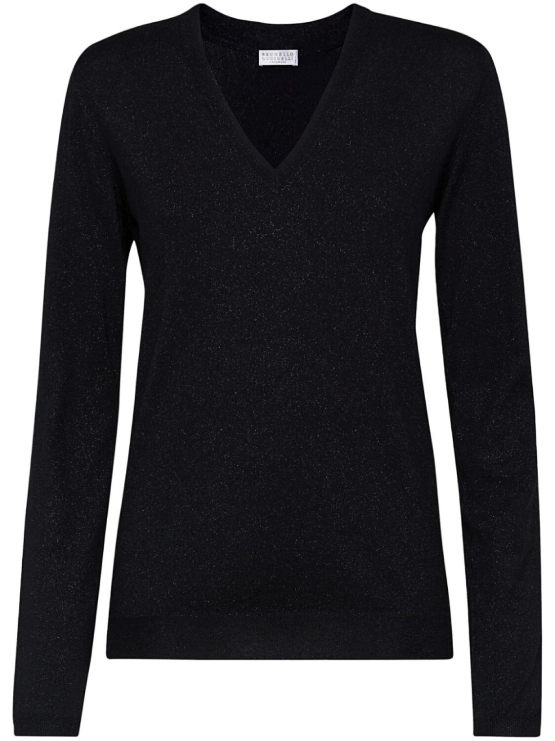 

Brunello Cucinelli джемпер свободного кроя, черный
