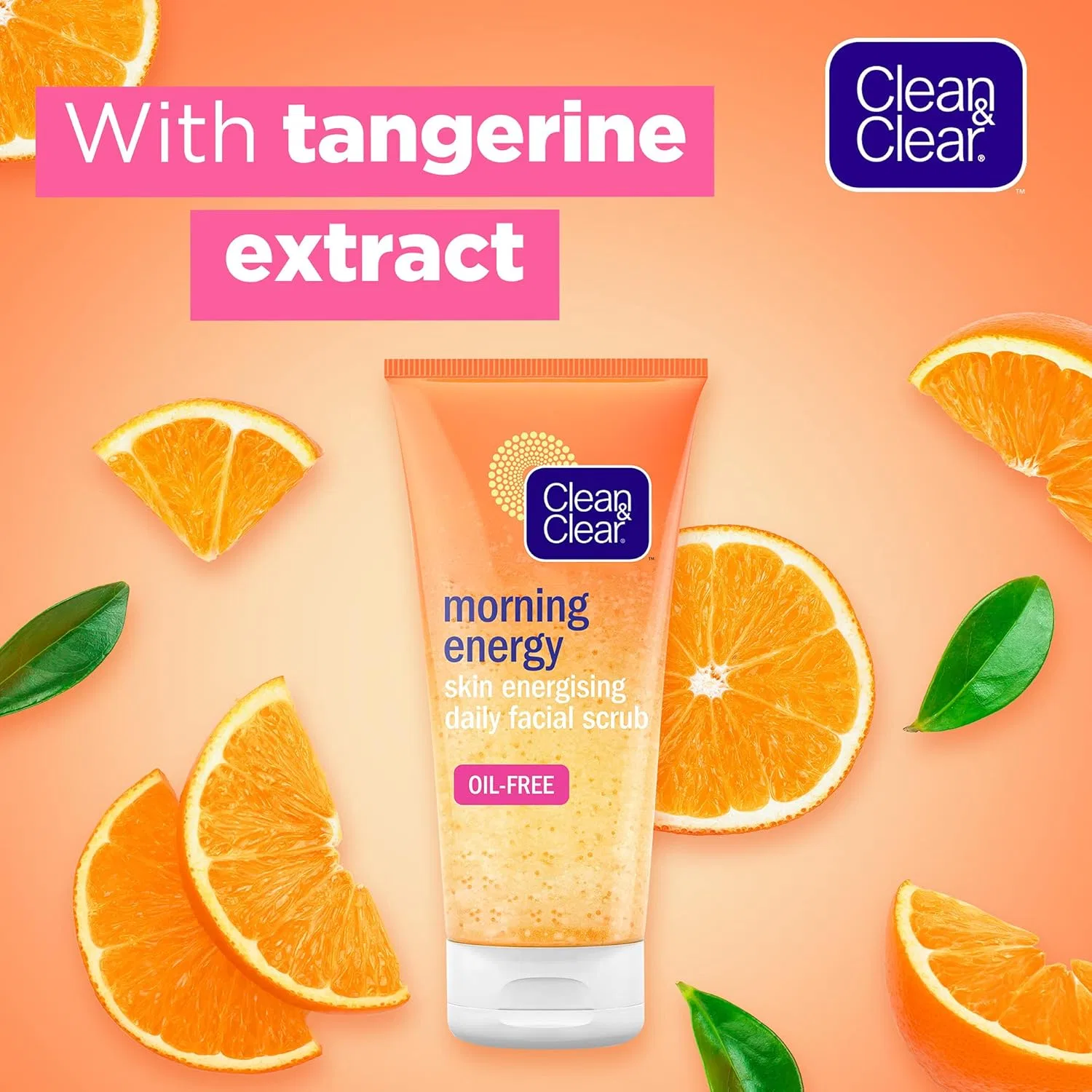 Ежедневный скраб для лица Clean & Clear Morning Energy Skin Energising, 150 мл Clean & Clear — фото 3