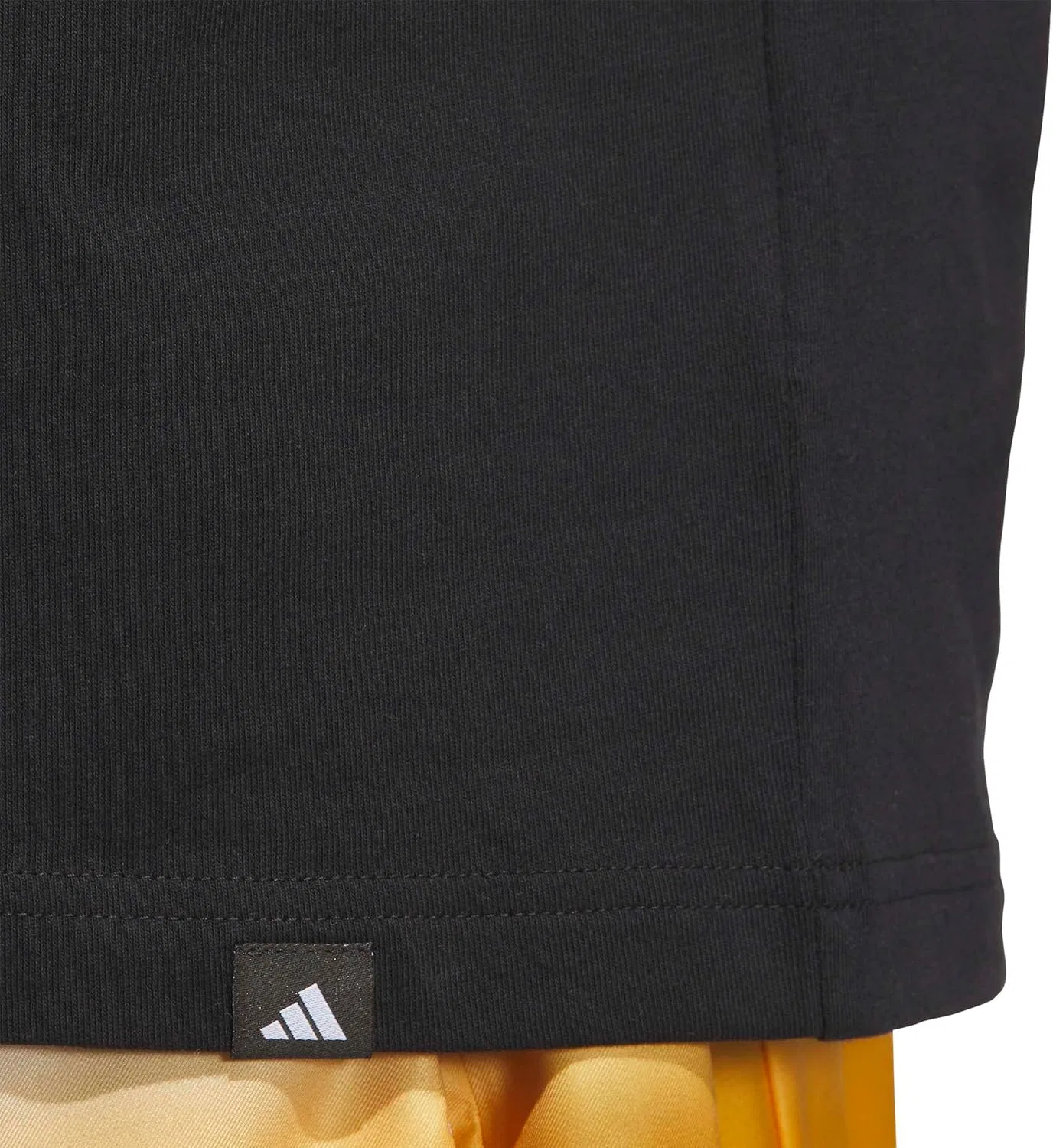 Футболка баскетбольная adidas, цвет Black/Nothing But Net — фото 4