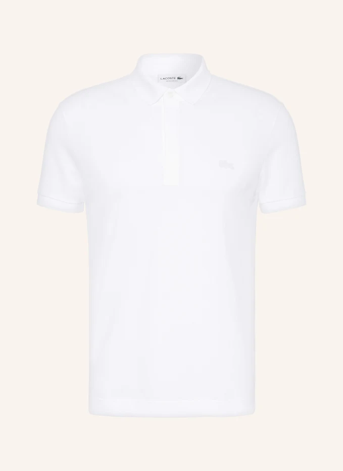 

Рубашка-поло из пике Lacoste, белый