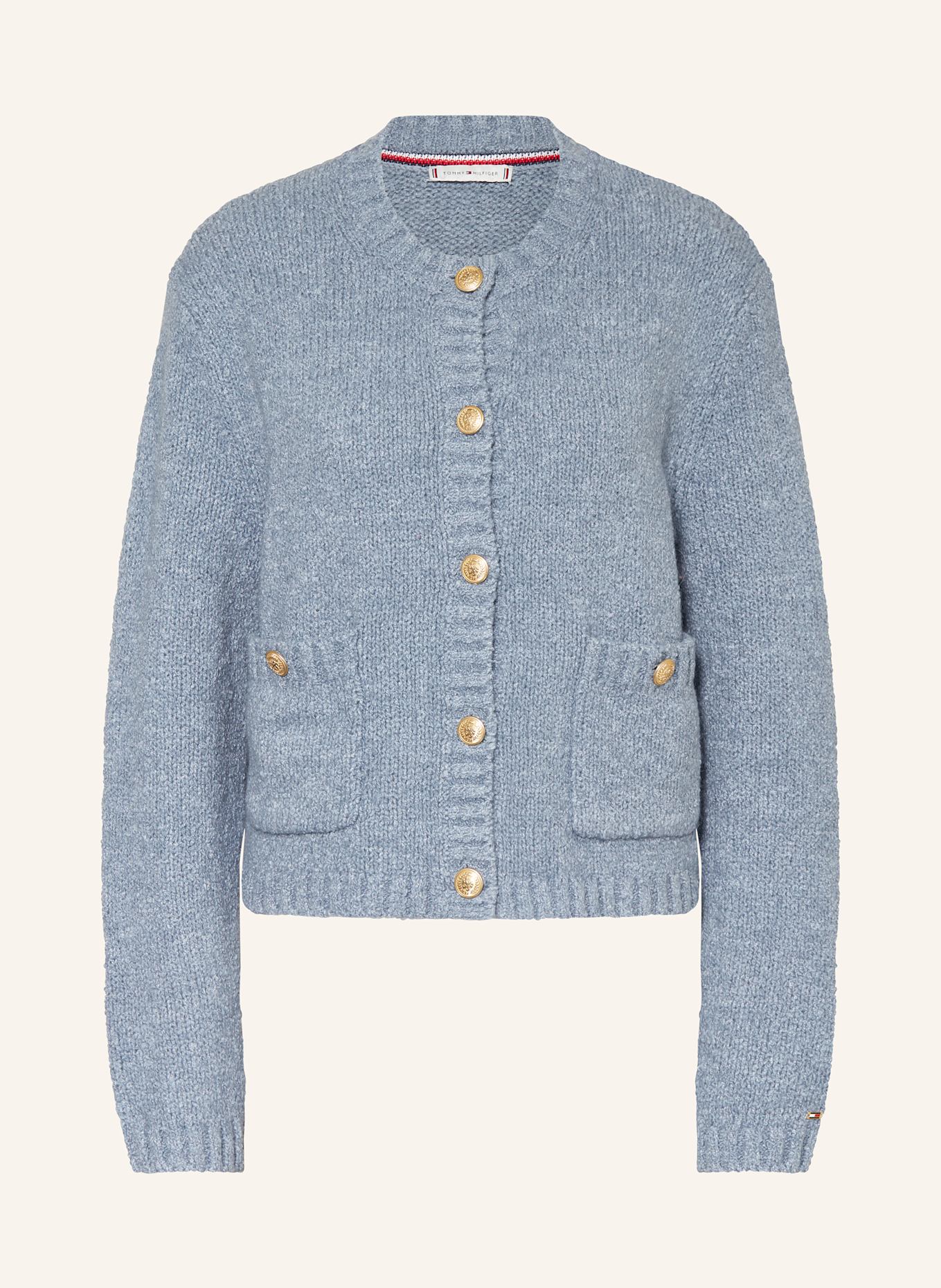 

Кардиган Tommy Hilfiger, серый