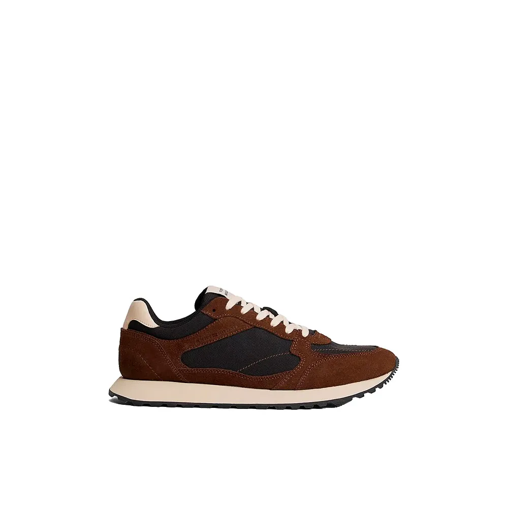 

Кроссовки Tommy Hilfiger New Runner Eva Mix, коричневый