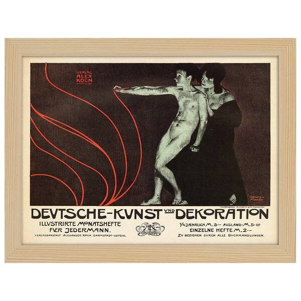 

Рамка для фотографий LegendArte Poster Deutsche Kunst цвет eiche