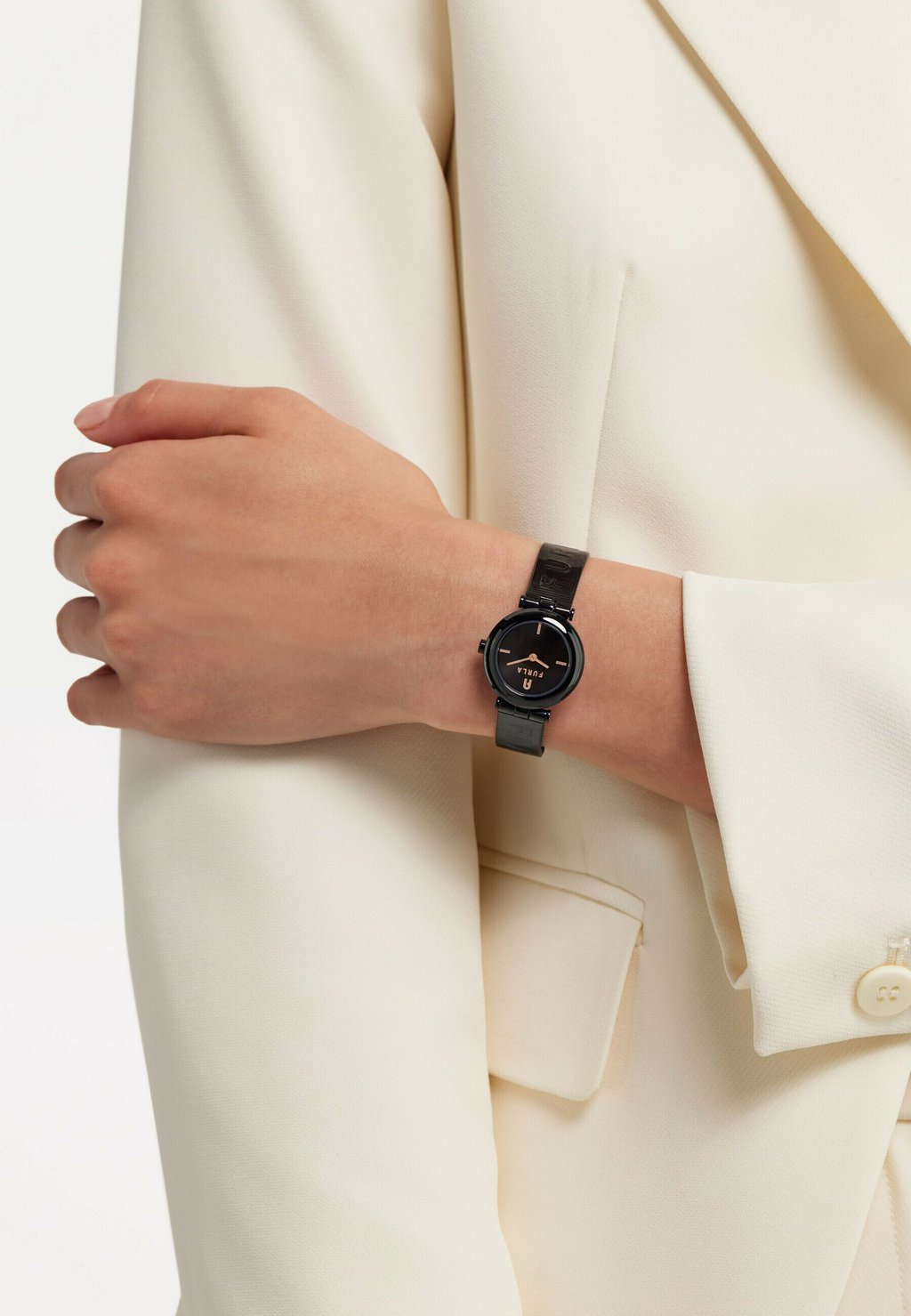 

Часы QUARTZ Furla, черный