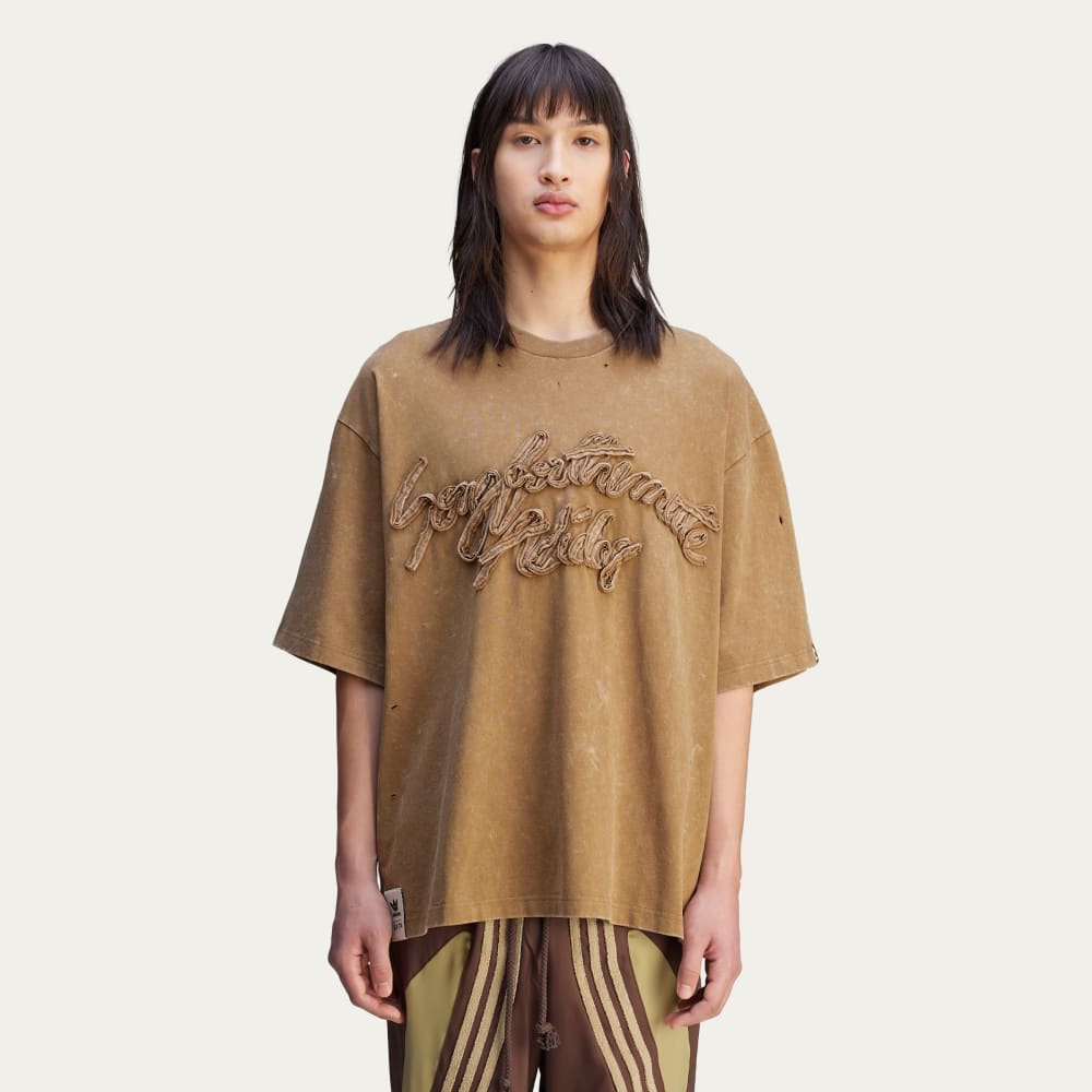 

Футболка Adidas Song for the Mute Washed Tee (Gender Neutral), цвет Earth