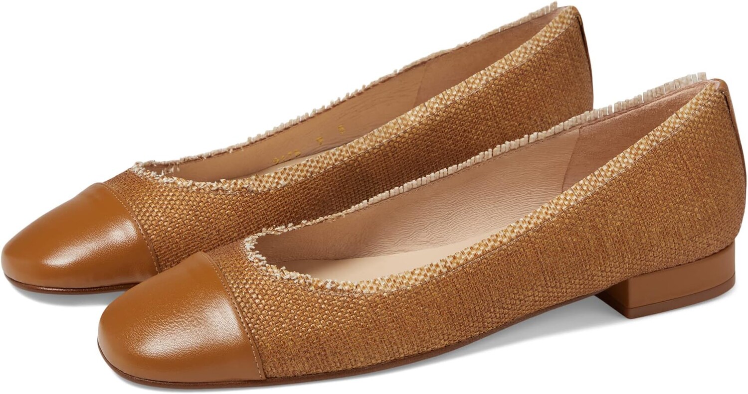 

Балетки Imply French Sole, цвет Tan Raffia