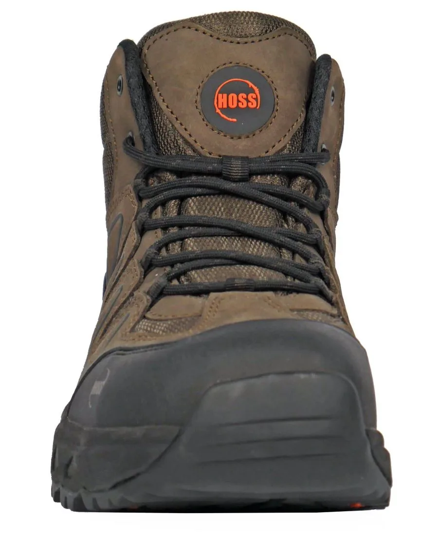 Мужские рабочие ботинки Eric Hi с мягким носком на танкетке Hoss Boot Company, коричневый — фото 3