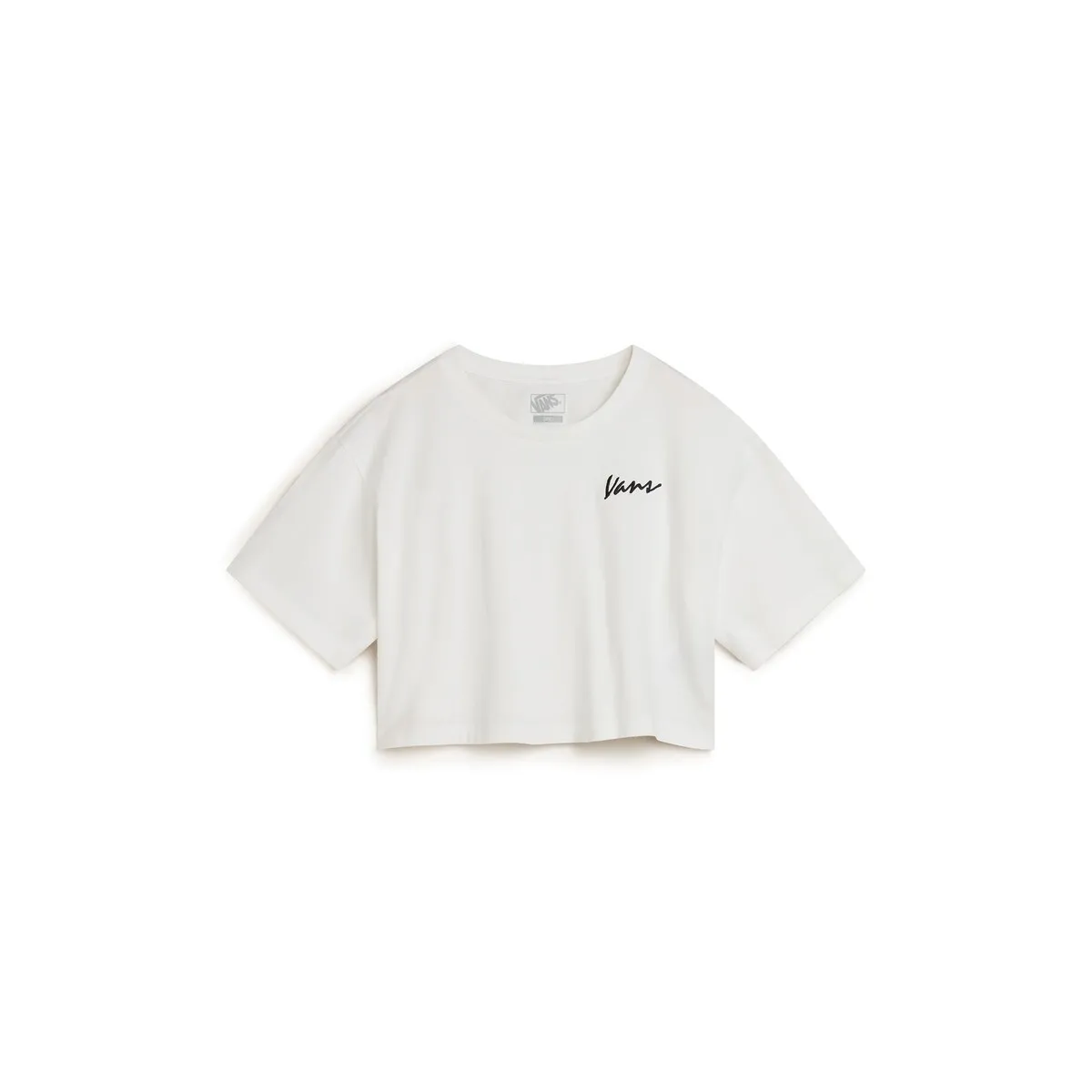 

Женская футболка Classic Script Vans, белый