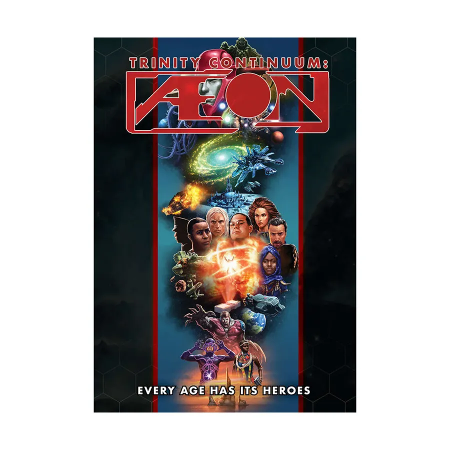 

Trinity Continuum - Aeon (POD, Premium), Trinity Continuum, твердый переплет