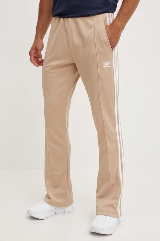 

Брюки 70-х годов adidas Originals, бежевый
