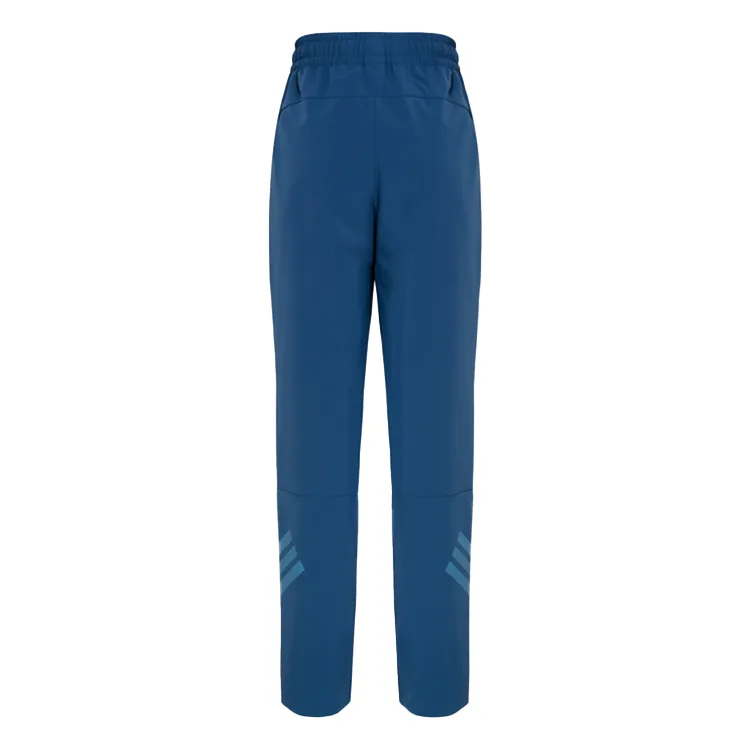 Детские спортивные штаны Moderate Adidas, Mixed Asphalt Blue — фото 3
