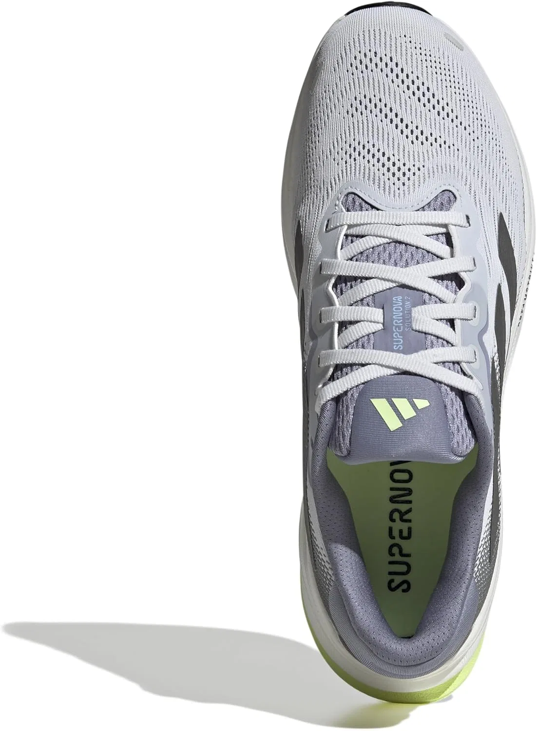 Мужские беговые кроссовки Adidas Performance, Grey — фото 4