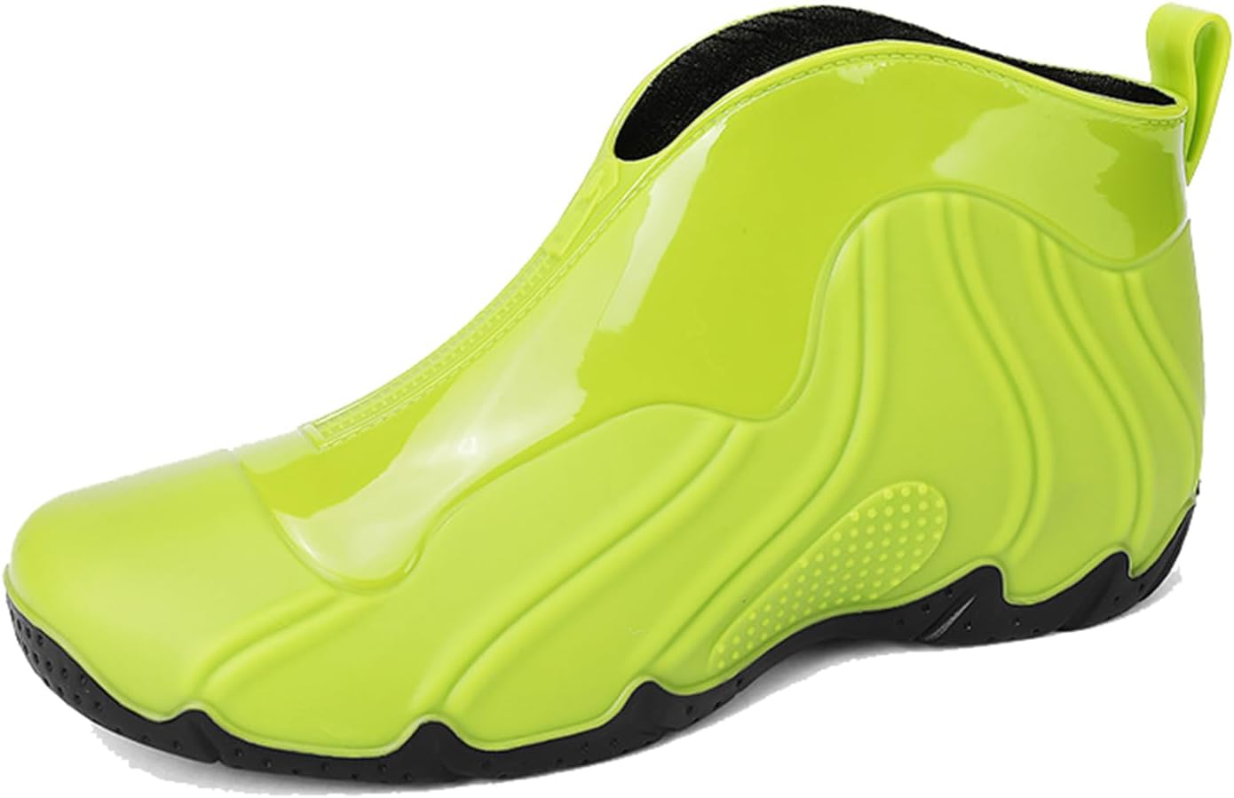 

Мужские непромокаемые резиновые сапоги AUXDIQ, ботинки до щиколотки для улицы и сада, зеленый