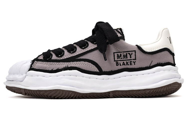 Blakey OG Sole Low Серый Mihara Yasuhiro