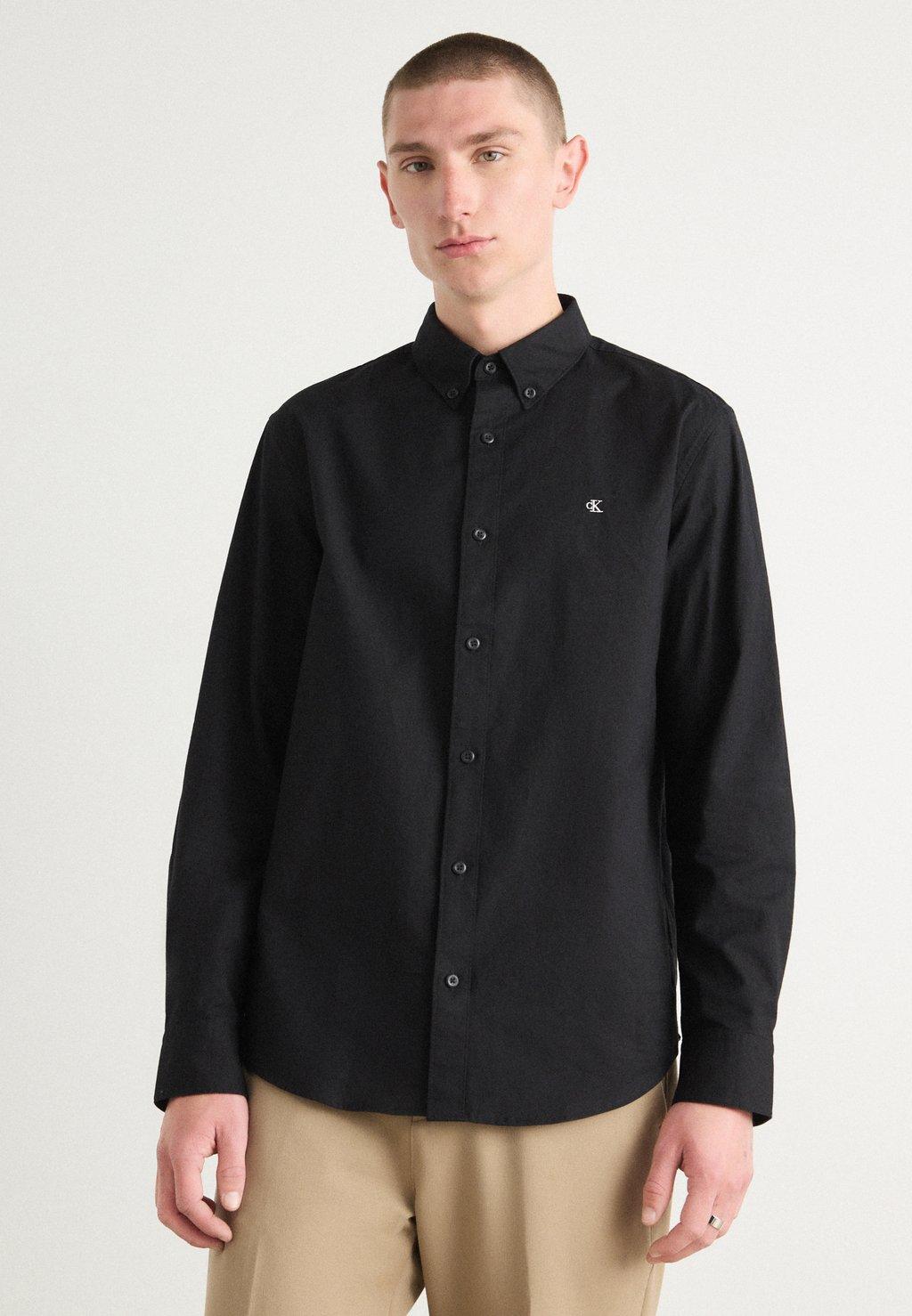 

Рубашка SOLID CLASSIC SHIRT Calvin Klein Jeans, черный