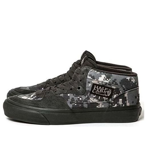 

Кроссовки wtaps x half cab lx 'digi camo' Vans, камуфляж, Бежевый, Кроссовки wtaps x half cab lx 'digi camo' Vans, камуфляж