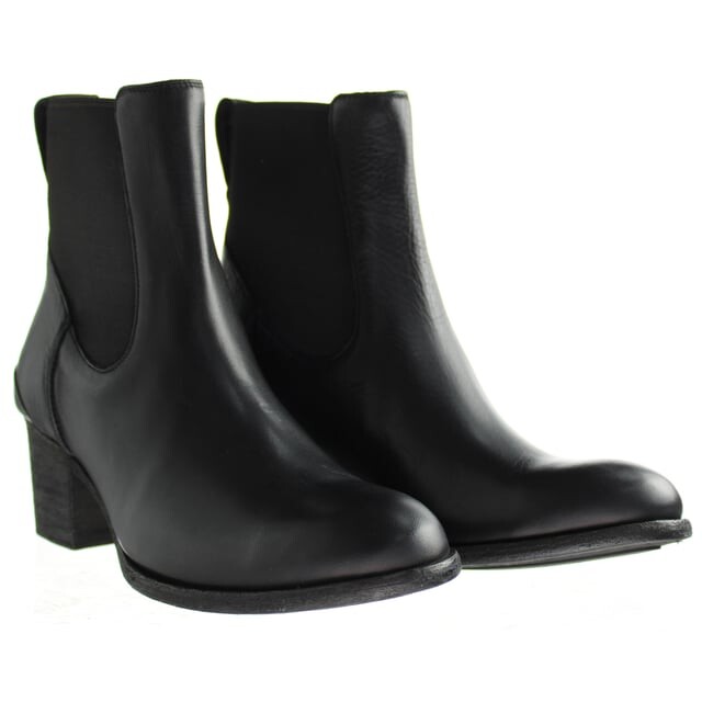 Женские ботинки Ariat Wilder на каблуке, черный — фото 2