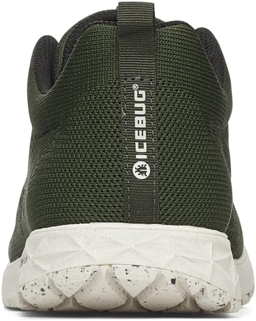 Icebug Eli RB9X - Легкие летние кроссовки для мужчин и женщин, дышащая сетка, без шнурков, подошва RB9X с высоким сцеплением, скандинавский дизайн, Olive — фото 2