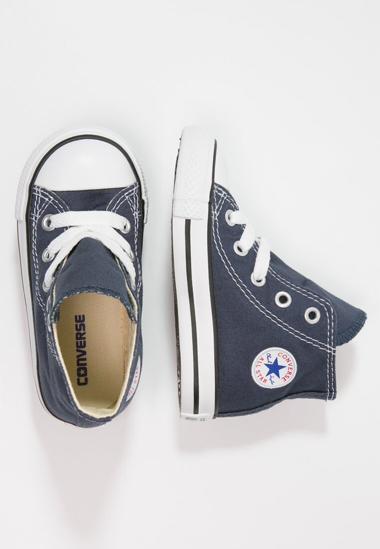 Высокие кроссовки Chuck Taylor All Star Converse, цвет bleu / blanc — фото 2
