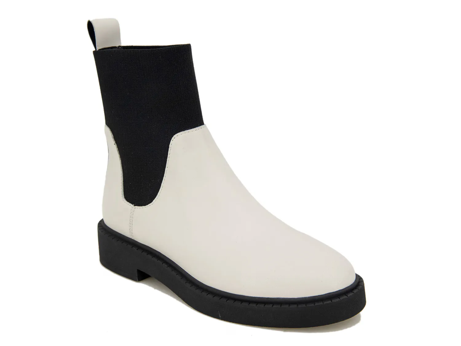 Ботильоны Violet Bootie Andre Assous, кремовый/черный
