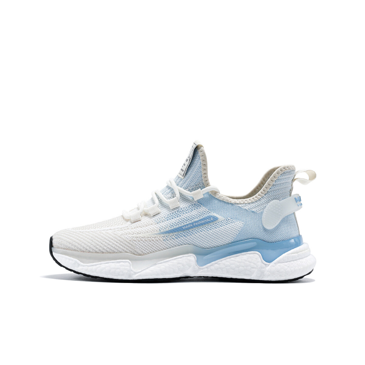 

Кроссовки мужские Lifestyle Shoes Men Low-Top Fairwhale, светло-голубой, Синий, Кроссовки мужские Lifestyle Shoes Men Low-Top Fairwhale, светло-голубой