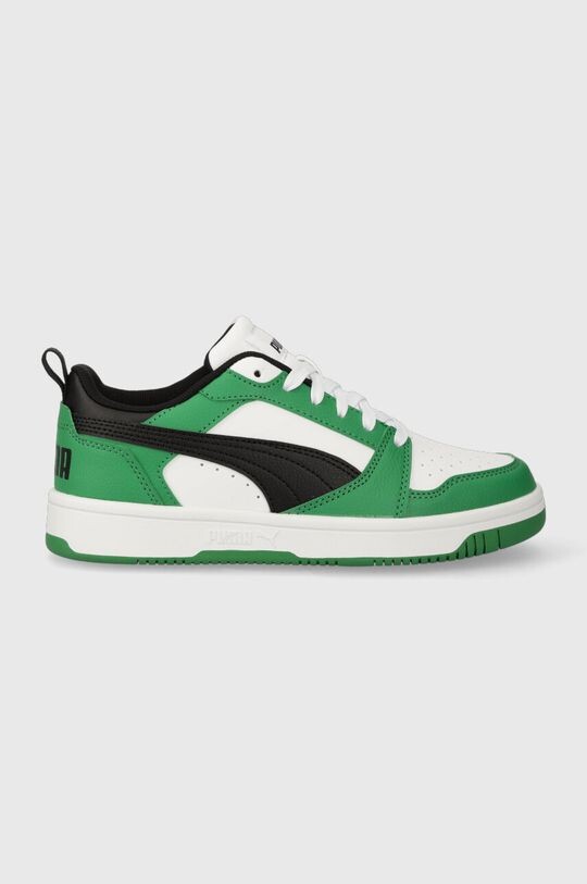 

Детские кроссовки Rebound V6 Lo Jr Puma, зеленый