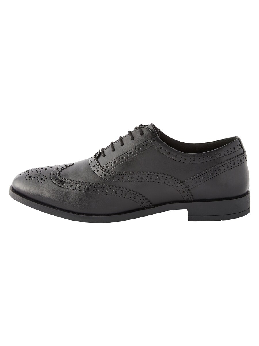 

Туфли на шнуровке Next Oxford-Brogues, черный