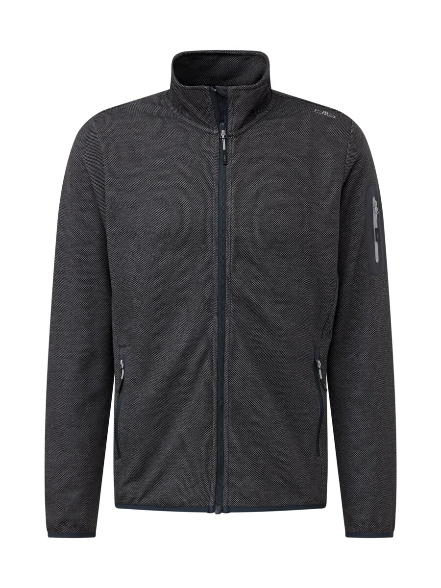 

Спортивная флисовая куртка CMP, черный