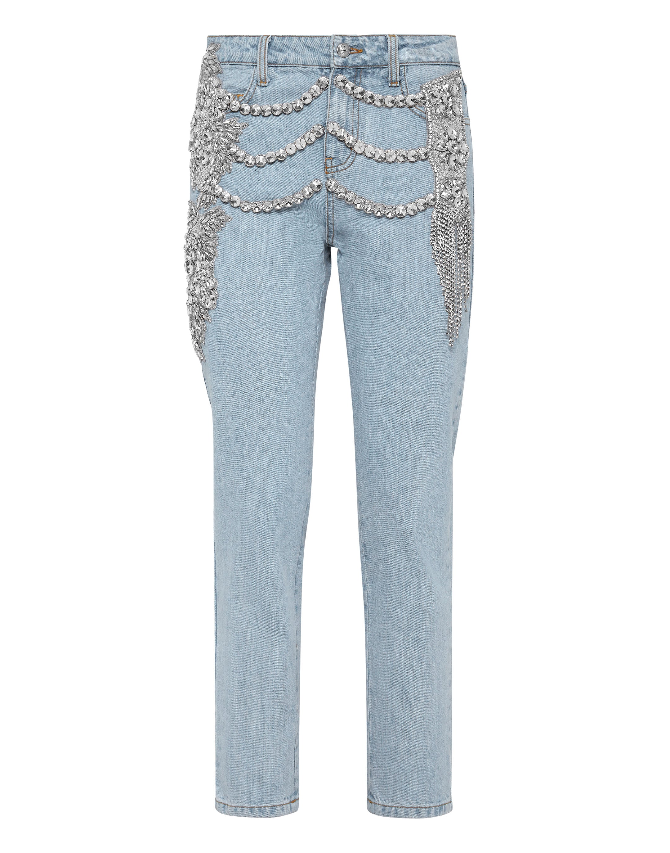 

Джинсы женские PHILIPP PLEIN, цвет middle blue