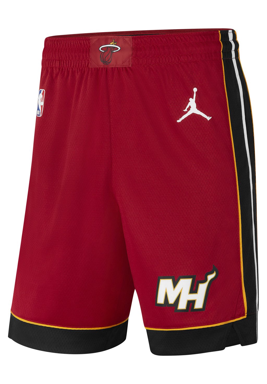 

Шорты для плавания Nike NBA MIAMI HEAT NBA DF STATEMENT, цвет Tough Red/Black/White