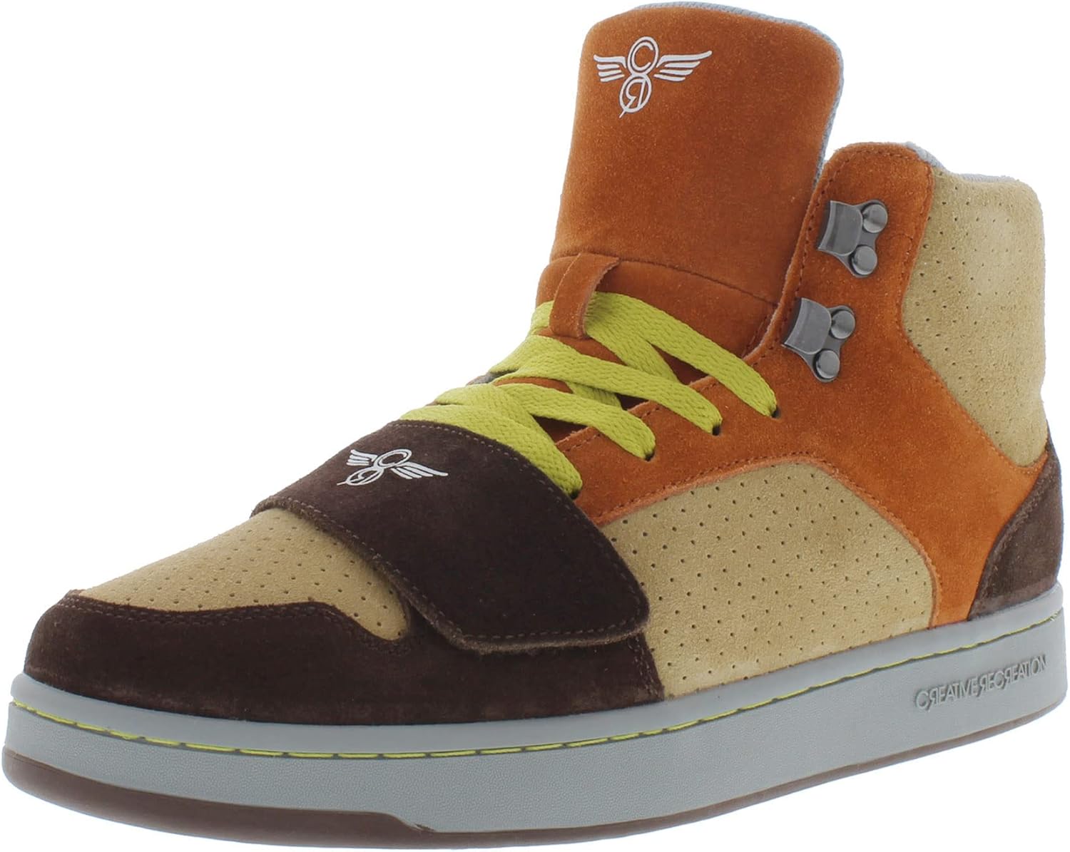 

Мужские кроссовки Creative Recreation Cesario Hi Xxi, оранжевый/коричневый/бежевый