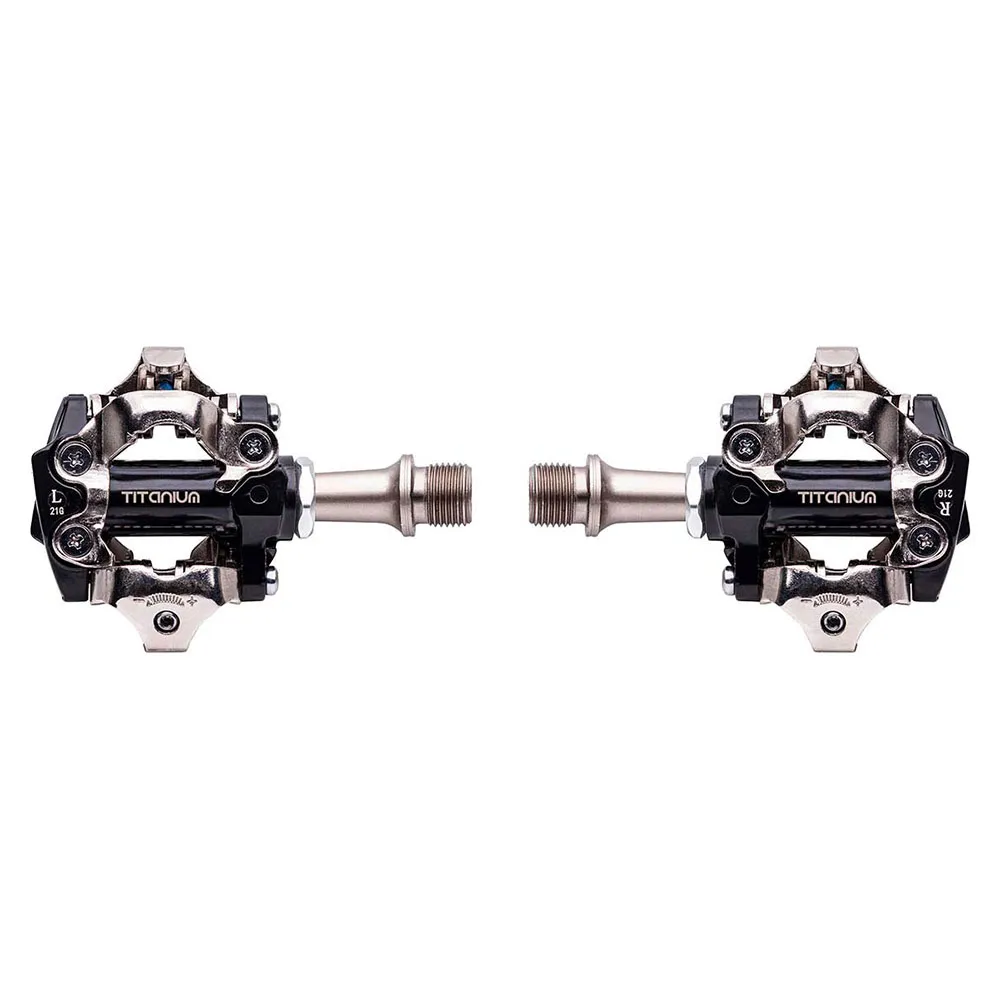 

Педали Brn Pro Titanium, серебряный