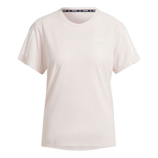

Футболка own the run t-shirt asia sizing 'white' Adidas, белый