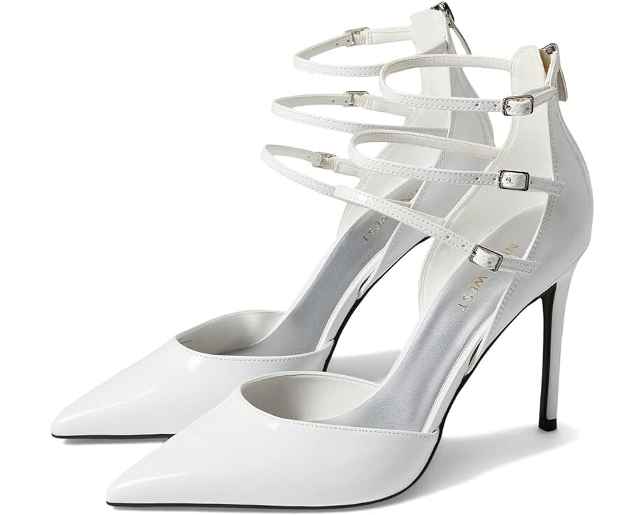 

Туфли Nine West Fax 3, цвет White Patent