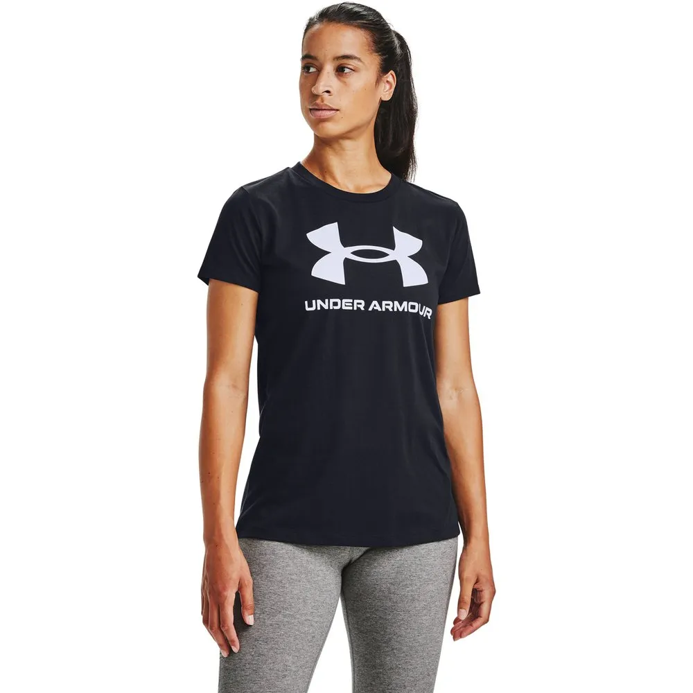 

Футболка Under Armour Live Sportstyle Graphic, черный