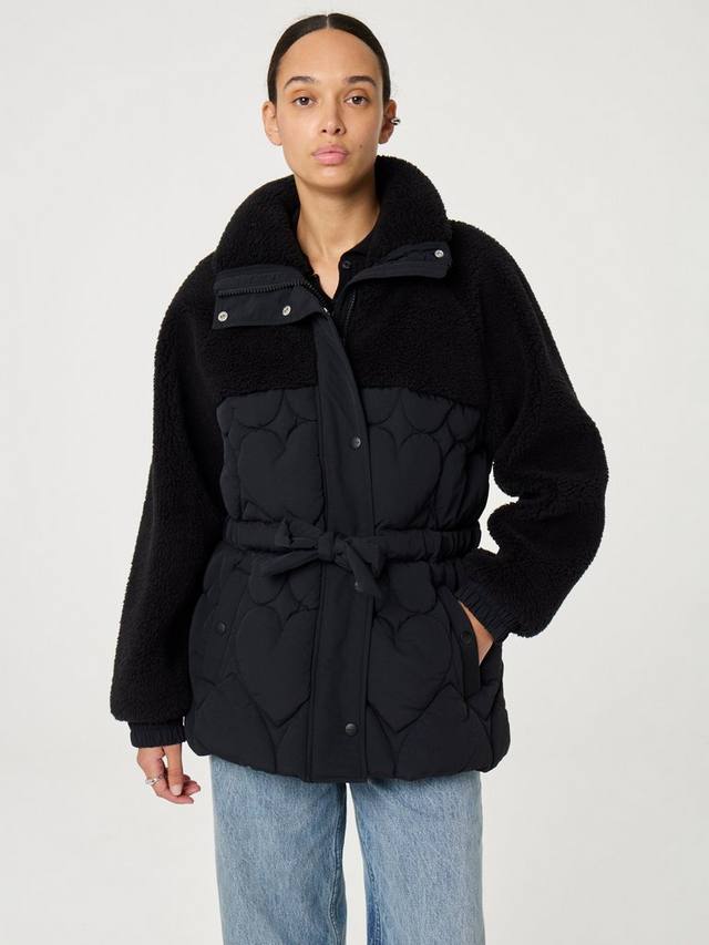 

Пальто с поясом Uma Fabienne Chapot, Black