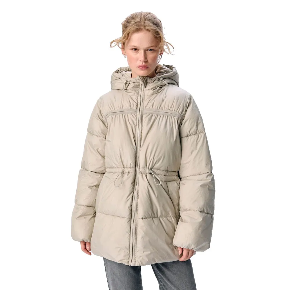 

Куртка Object Brynn puffer, бежевый