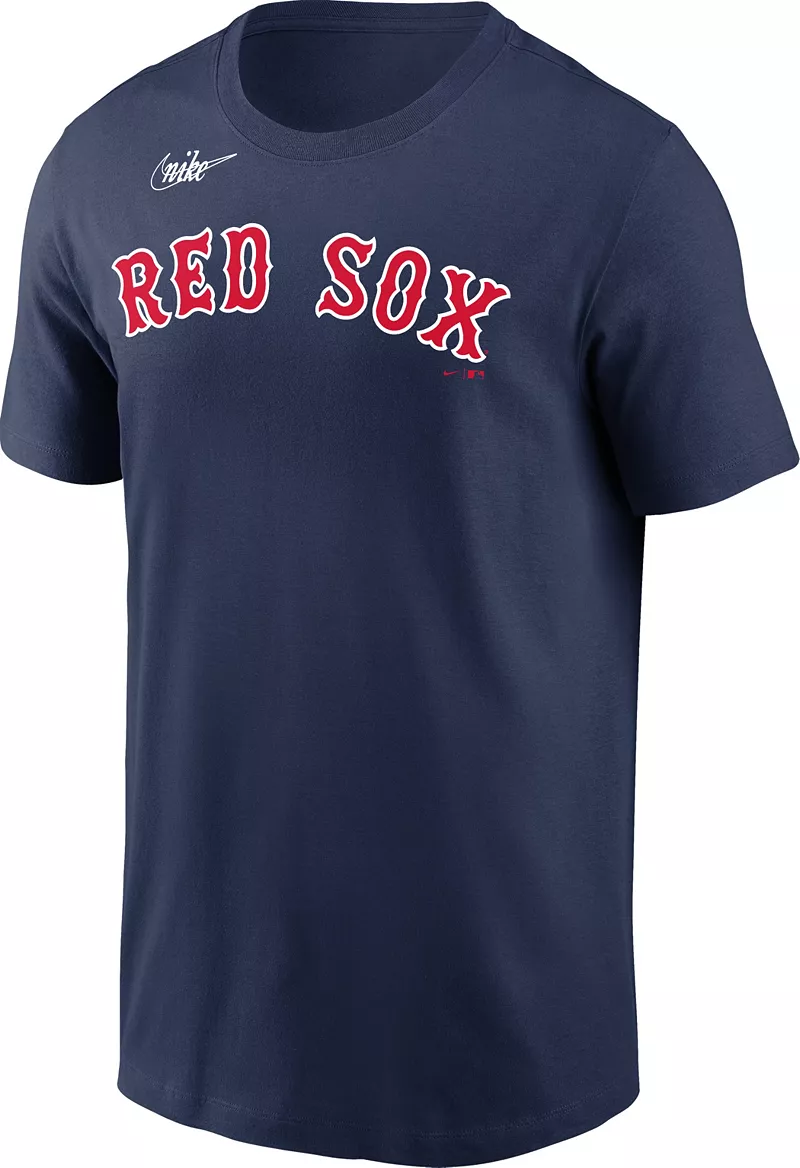 

Мужская темно-синяя футболка Nike Boston Red Sox David Ortiz #34
