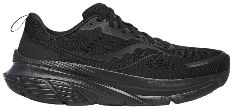 

Кроссовки Saucony Guide 18 Extra Wide 'Triple Black', черный