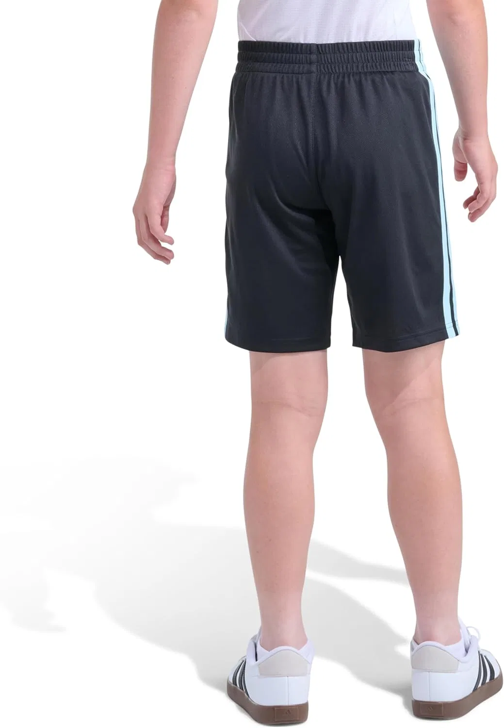Шорты Active Mesh, adidas, Black With Blue — фото 3