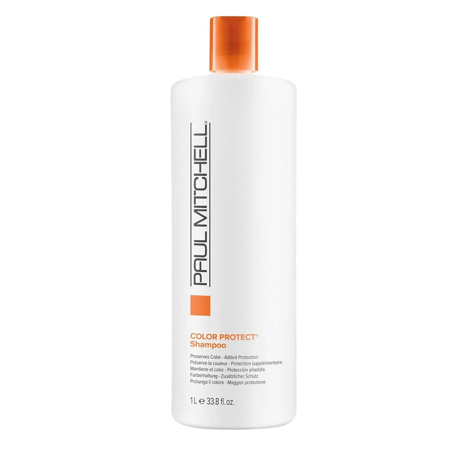 Шампунь Paul Mitchell Color Protect предотвращает выцветание и придает блеск, предназначен для окрашенных волос. 1000 мл (.)