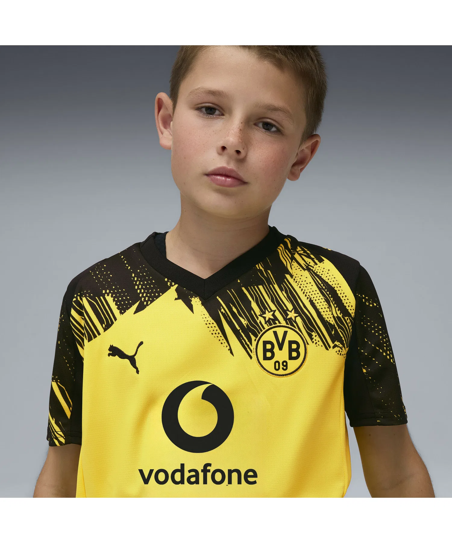 Детская футболка PUMA Боруссия Дортмунд Реплика — фото 2
