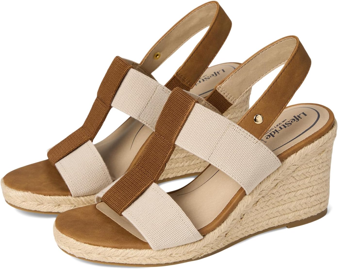 Туфли LifeStride Tallulah, цвет Tan Faux Leather