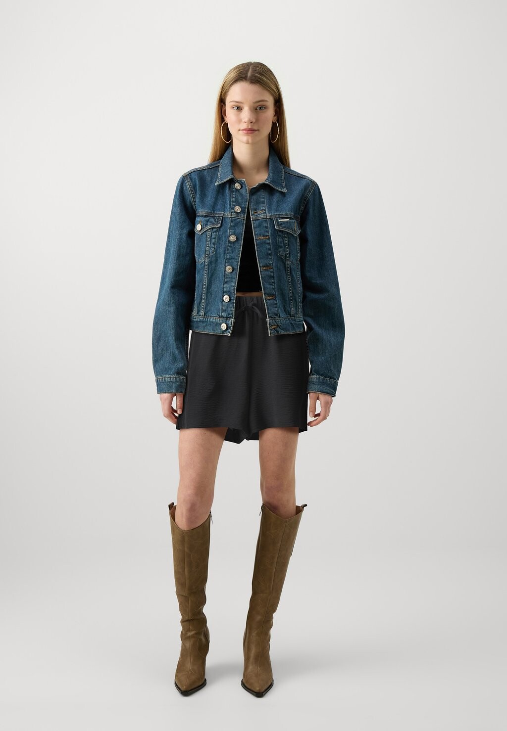 

Шорты Vmalva Vero Moda, черные